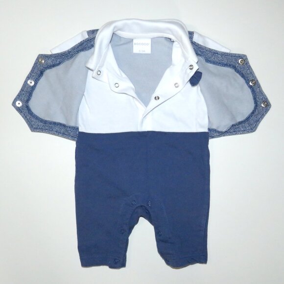 Baby "3 piece suit" romper - 3M - Picture 2 of 4